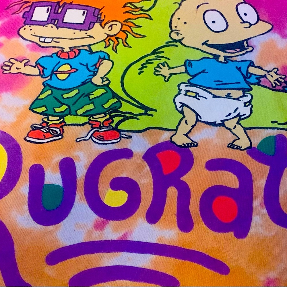 Authentic Rugrats Graphic Designed T-Shirt